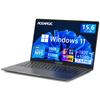 N95 Smooth Up To 16GB RAM 512GB Windows 11 FHD 1080P WiFi Bluetooth Quiet Lightweight and Thin Laptop Operation, 15.6-inch Laptop, 3.4GHz, 4C4T, +