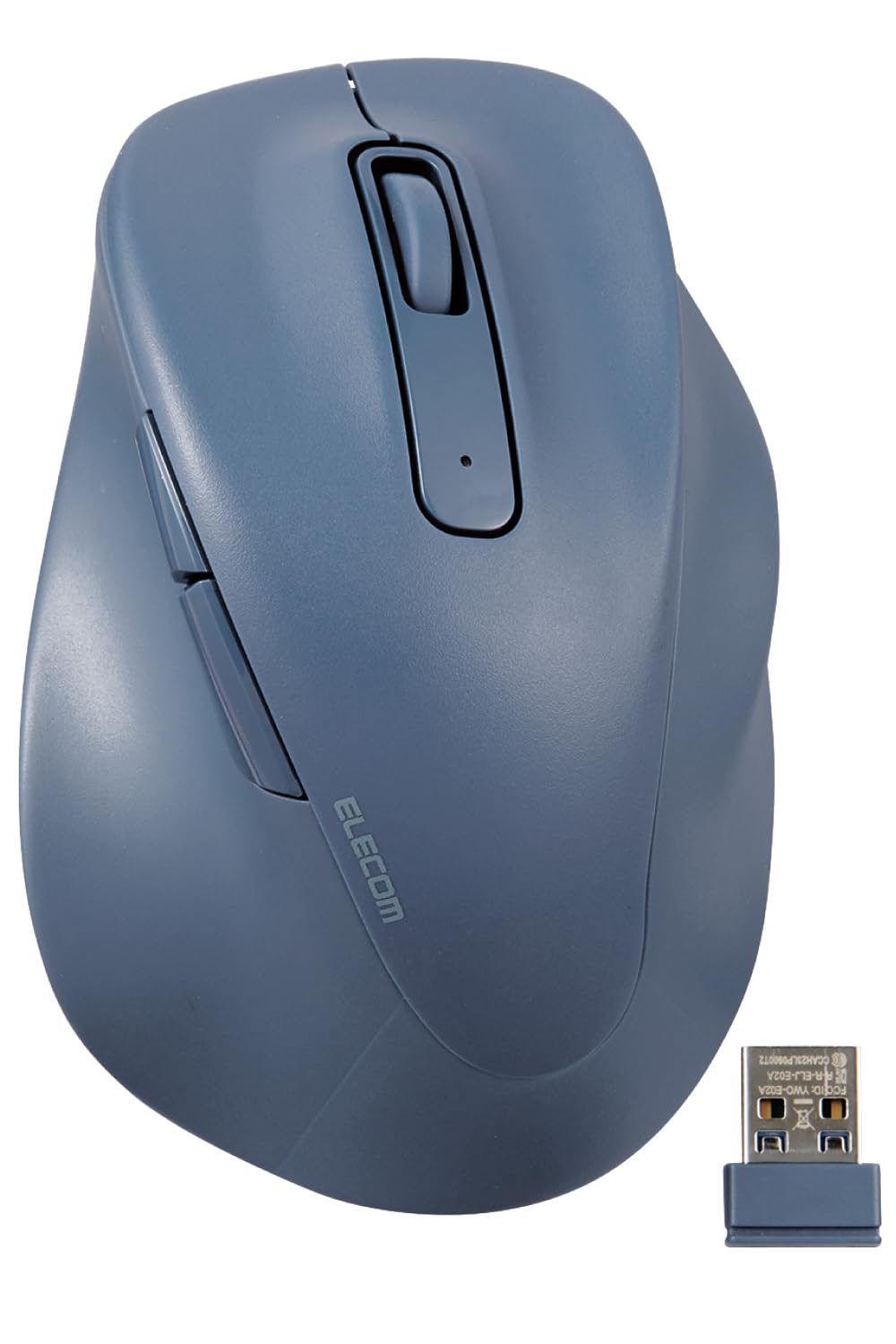 

ELECOM Mouse Wireless Mouse Wireless Quiet M Size 5 Buttons Evaluation Certified Antibacterial Blue EX-G 2.4GHz AskDoctors Service M-XGM30DBSKBU