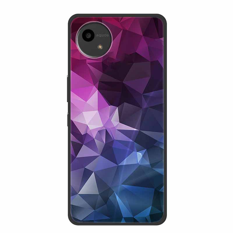 For SHARP AQUOS WISH4 Case Luxury TPU Soft Silicone Phone Cases Back Cover for Sharp Aquos Wish 4 Shockproof Love SH-52E Coque