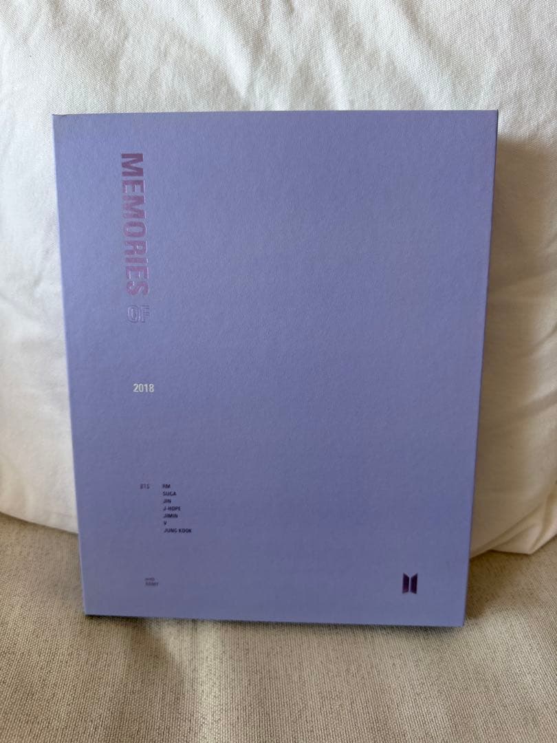 

[USED] BTS MEMORIES 2018 with Photocard: RM Blu-ray