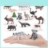 Mini Wildlife Animal Pvc Model Set With Static Figures For Collectors And Home Decor