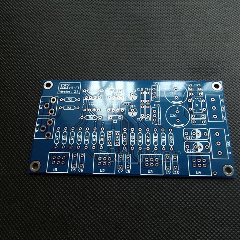 Buy NE5532 Volum Control Controller AMP Audio Power Amplifier PCB Board ...