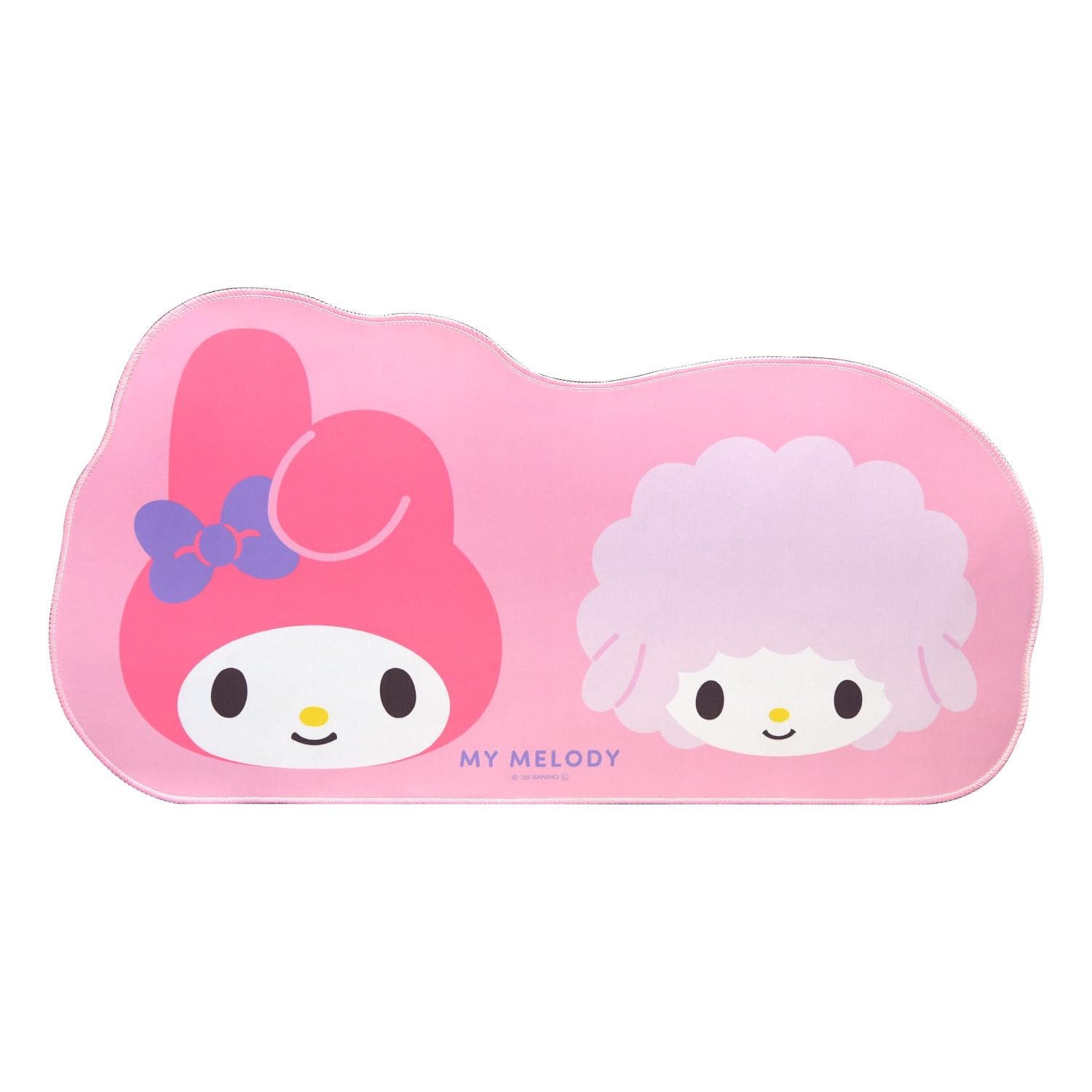 Gourmandise Sanrio Characters Desk Mat My Melody Die-Cut SANG-484MM