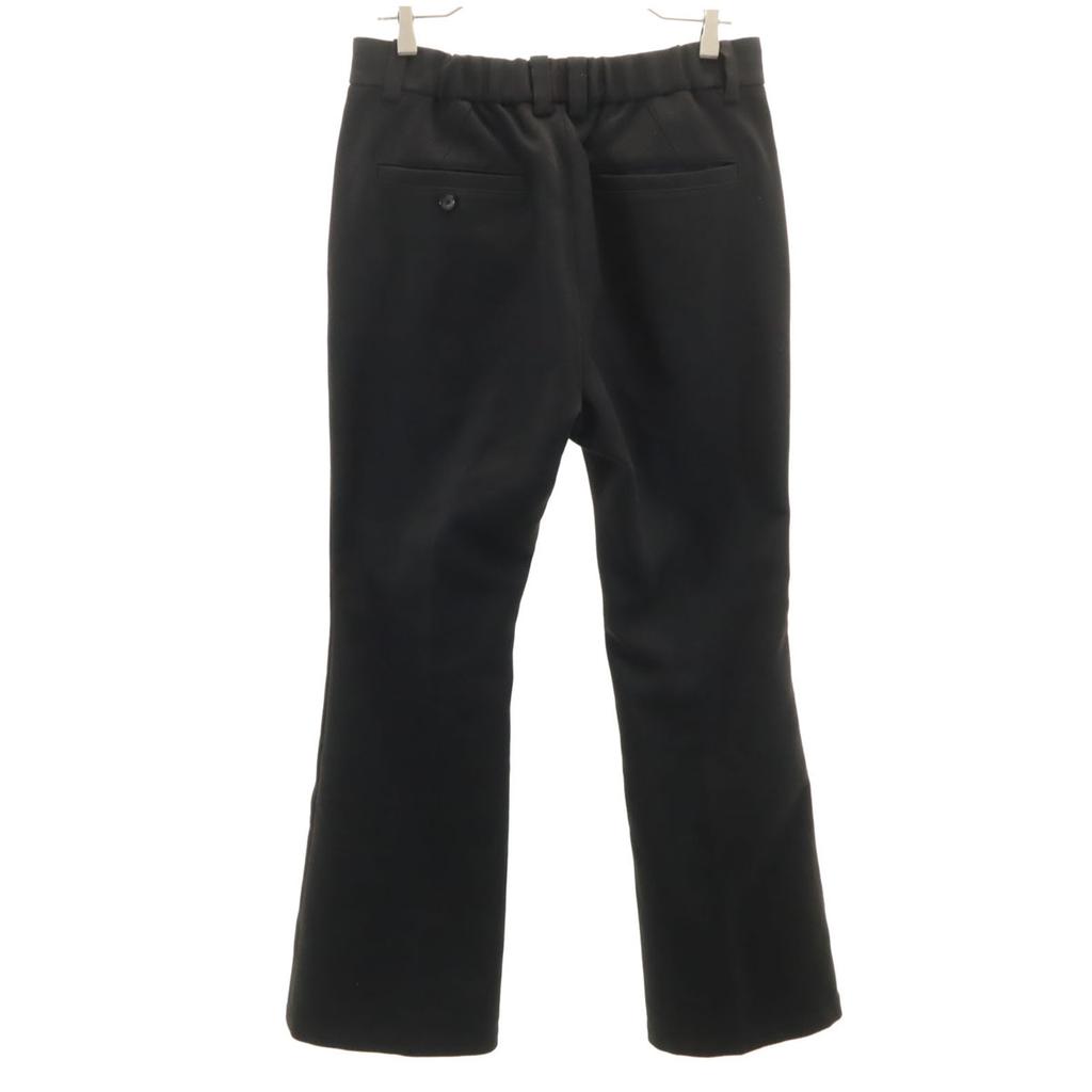 Pantaloni evazați TAUPE made in Japan 2 negri Femei Folosiți