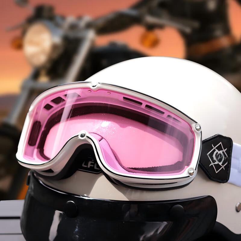 Vintage Motorcycle Goggles