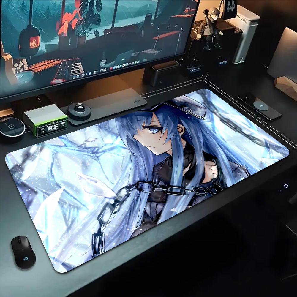 Tappetino Mouse Esdeath 500X1000 mm Tappetino Mouse da Gioco Grande Gamer XL Gomma Otaku Tappetino Tastiera Tappetino da Scrivania per Laptop