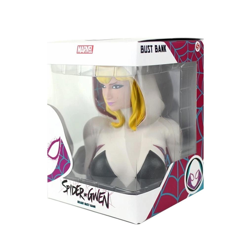 Marvel Deluxe Spider Gwen Money Box