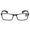 Quality Foldable Reading Glasses Portable Hyperopia Glasses HD Black Hyperopia Glasses with Glasses Case +10 To +40