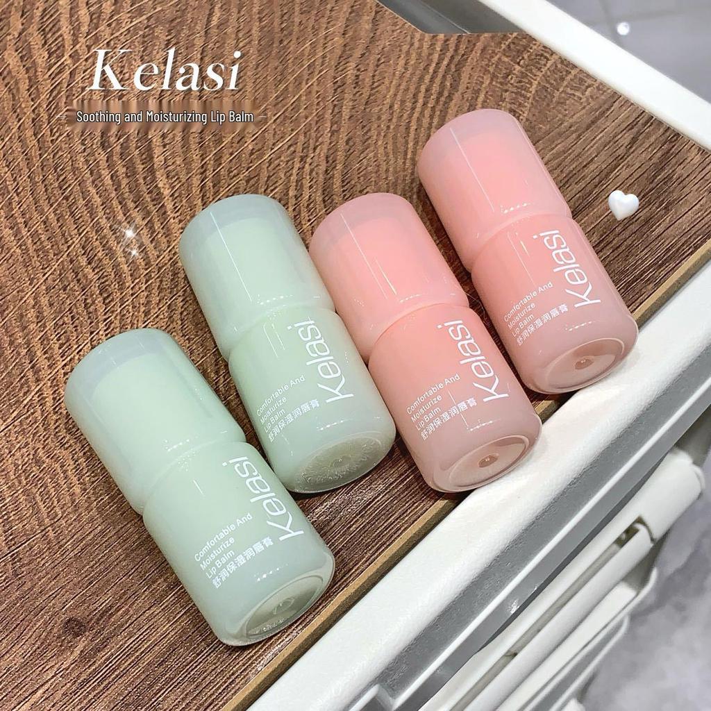 Kelasi Moisturizing Lip Balm - Nourishes, Prevents Chapping, Reduces Lip Lines, Hydrates