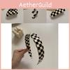 Checkerboard Large Trendy Hair Claw Clip For Women Crafted From Acetate Perfect For Any Occasion