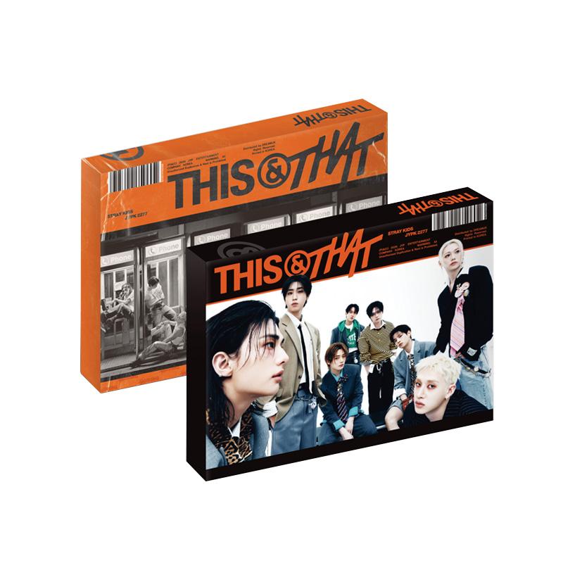 [PRE ORDER] Stray Kids – THIS & THAT (THIS Ver. / THAT Ver.)