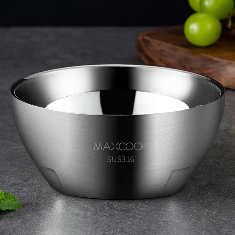 

Meichu 316 Stainless Steel Double-Wall Insulated Bowl
