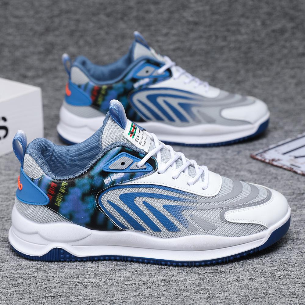 Men's shoes autumn new breathable versatile casual soft-soled running shoes men's sports trendy shoes Korean version of student dad shoes