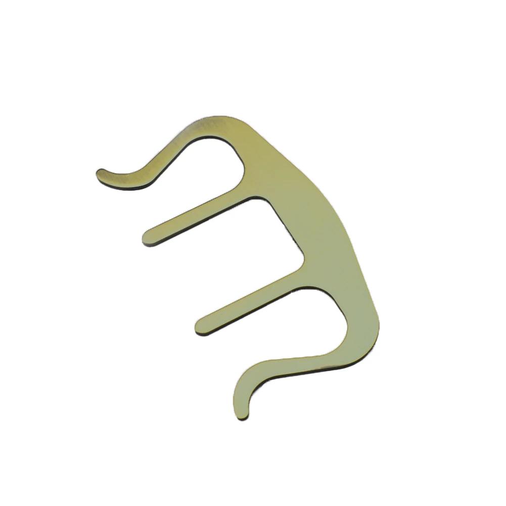 M Type Metal Reading Bookmark Creative Music Book Clip Piano Clip Cute Note Page Clamp Holder School Office Reading Supplies