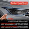 For BYD Sealion 7 EV 2024 2025 2 Pcs Car Headlight Protective Film Transparent Smoked Black TPU Sticker