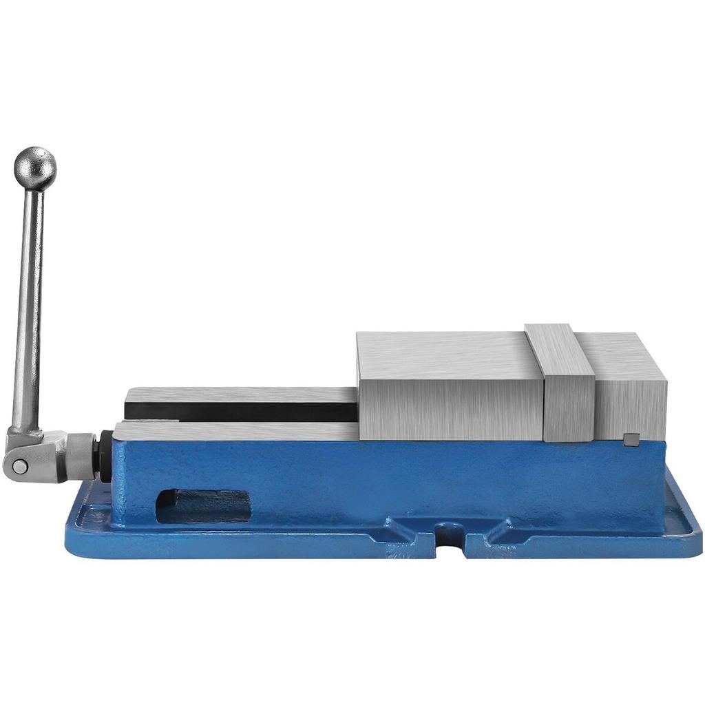 6 Inch Powerful Precise Clamping Vice, 59.4lbs Vice Machine Vice Precision Vice Accessory Set, 1-3/4Inch Jaw Precise Clamping Lock Table Vice