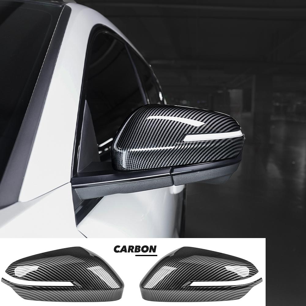 Car Rear View Mirror Cover Side Mirror Trim Frame ABS Material Suitable For Renault Filante 2026 2027 Exterior Accessories