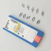 10Pcs Blade Inserts DCGT070204 AK H01 DCGT21.51-AK H01 Aluminum Carbide