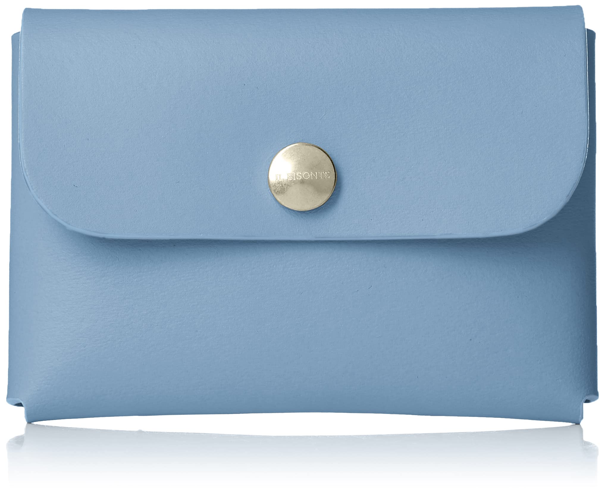 

IL BISONTE Business Card Holder SCC100PV0039 Carta Zucchero Leather, Free Size [Used]