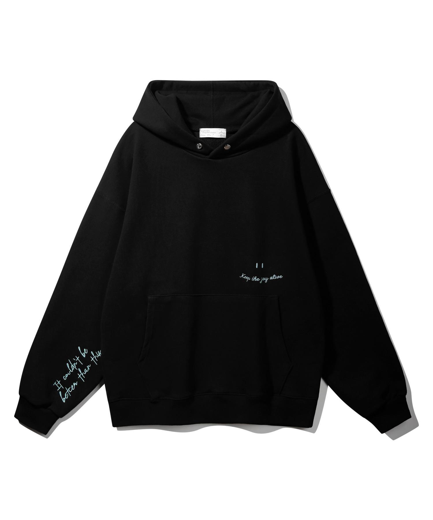 Худи Baken Smile Bk6794_Черный Black/1