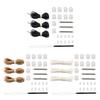 RV Pleated Shade Repair Kit, Pleaded Shade Maintain Tools With Pull Rope, Plugs, Pulleys, Springs And Rope Threader, Day Night Window Shade