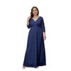 Elegant Beautiful Lace Plus Size Bridesmaid Dresses Women's Formal Clothing