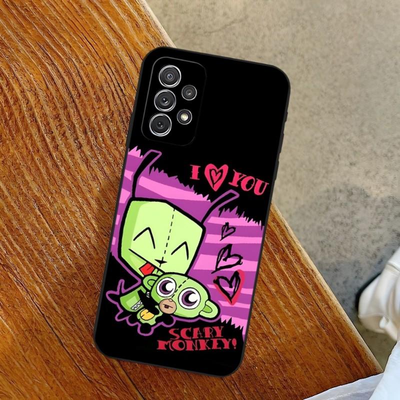 Invader Zim Phone Case For Samsung A14 A53 A52 A73 A32 A54 A33 A13 A21 A34 A71 A31 A22 A50 A20 A40 A23 Back Cover