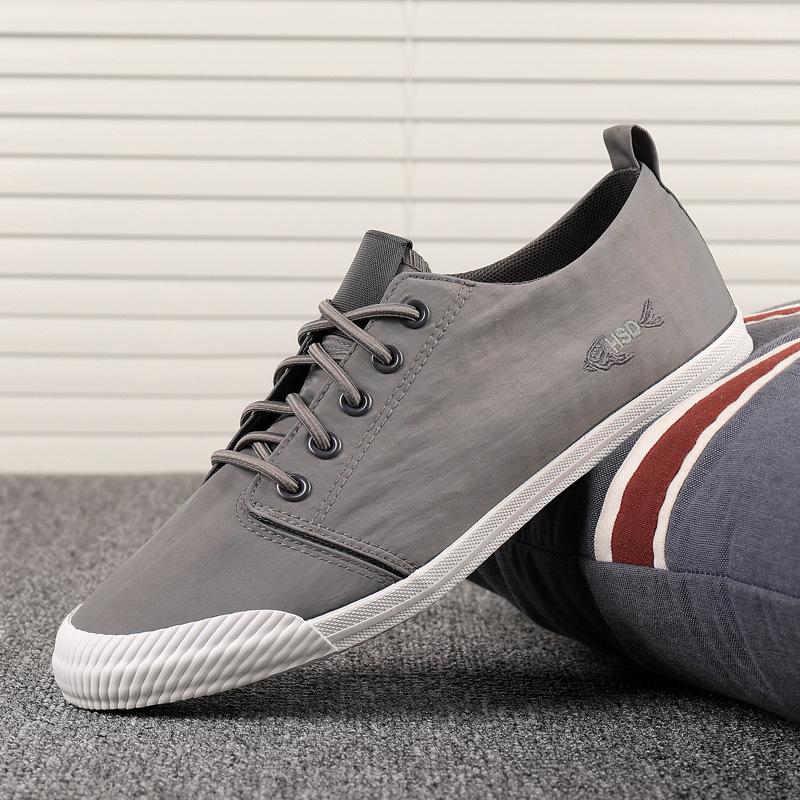 Men'S Canvas Shoes Trendy Shoes Casual Old Beijing Cloth Shoes Autumn Board Shoes