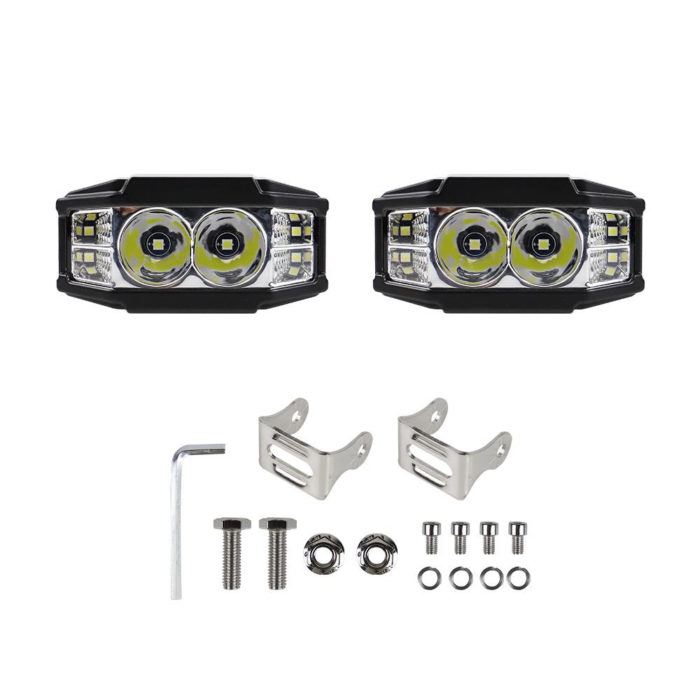 3.5 Inch 26W LED Work Light Pods Spotlights for Off Road Truck ATV UTV Jeep Pickup Motorcycle