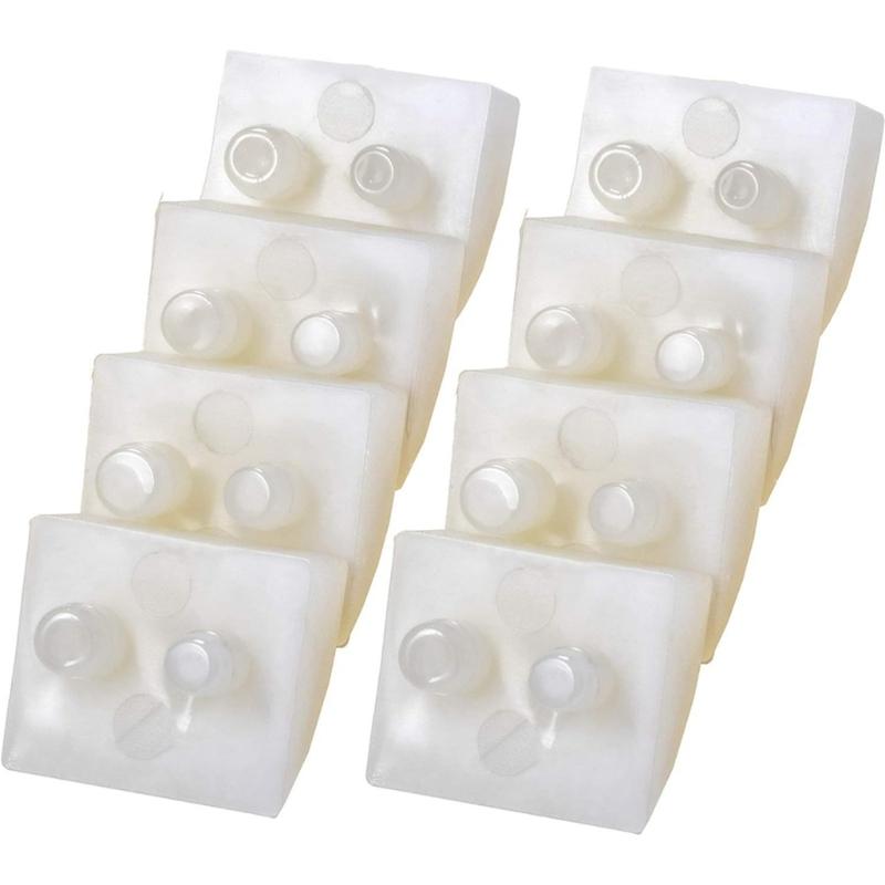 Pool Cleaner Replacement Part Pod Shoes Pool Cleaner Part Set Plastic Texture Suitable for Multiple Models Repairing