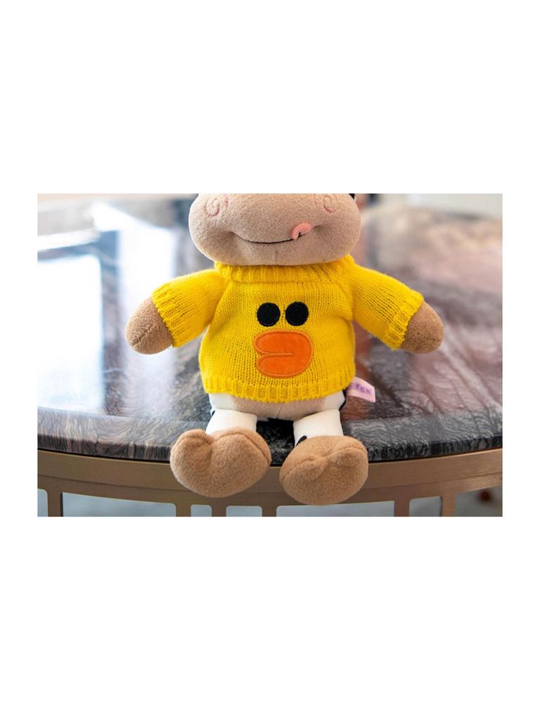 Zodiac Year of the Ox Plush Toy: Cute Cow Doll New Year Gift for Girls