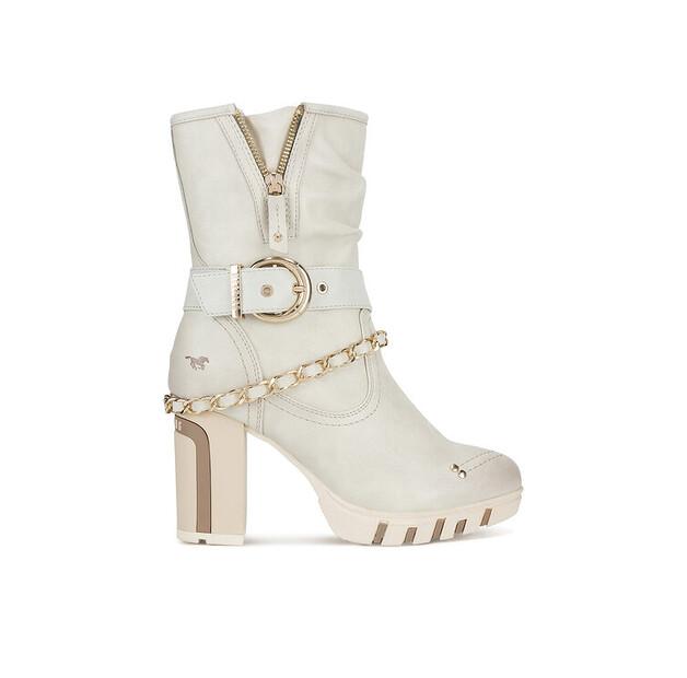 

Ботильоны Mustang 1363-505 Белые 39