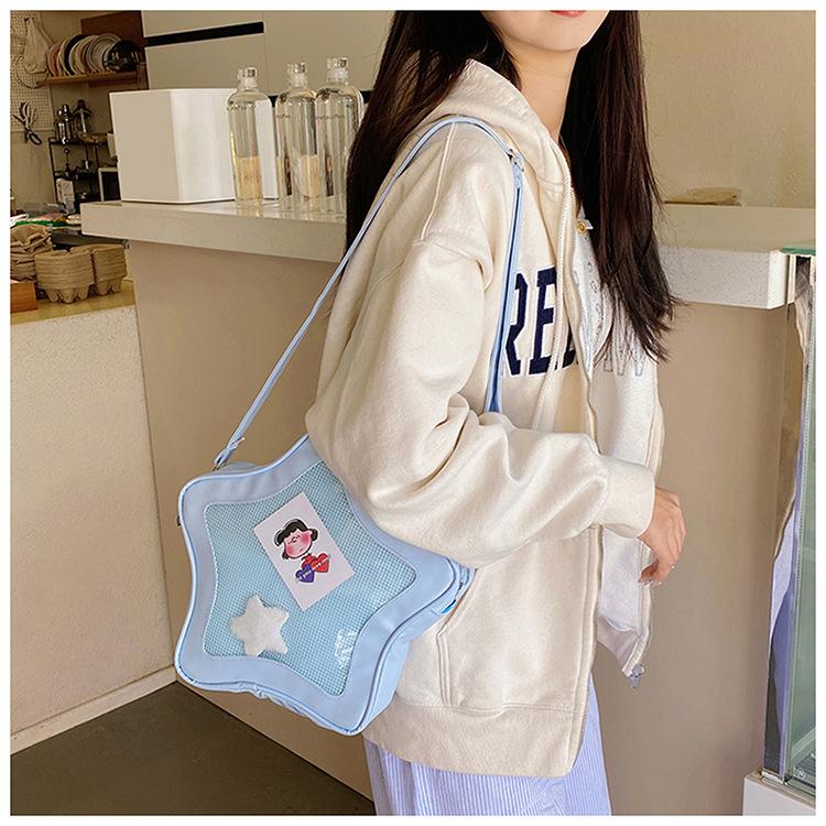 Niche Y2 Sweet Itabag: Trendy Cute Backpack for Students and Commuters