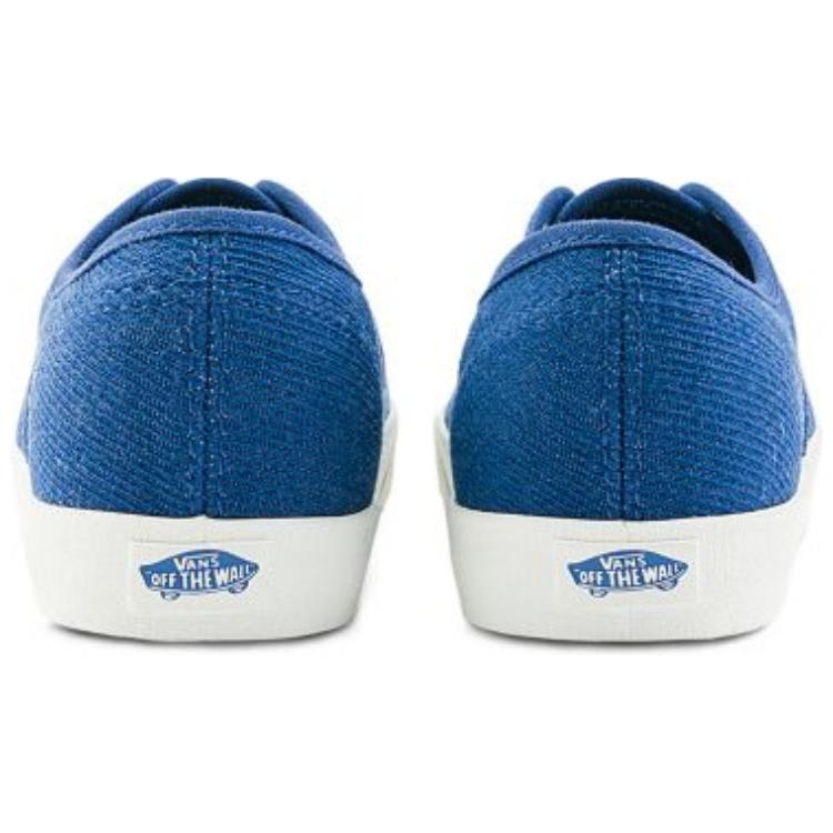 Vans Comfortable Simple Low-Top Skate Shoes Unisex Sneakers Blue VN000D04NVY