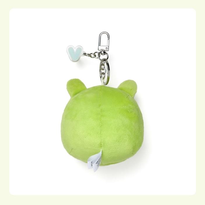 BTS კუნძული SEOM სახის გასაღების საკიდში