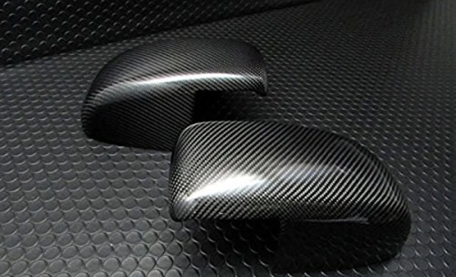 BRIGHTZ Carbon Fiber Door Mirror Covers for Toyota Days B21W (Type D) [CAR-MIR-039] (Part Number 16469)