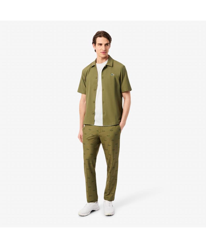 LACOSTE Men'S Golf Graphic Short Sleeve T-Shirt Th4825-55N 70V