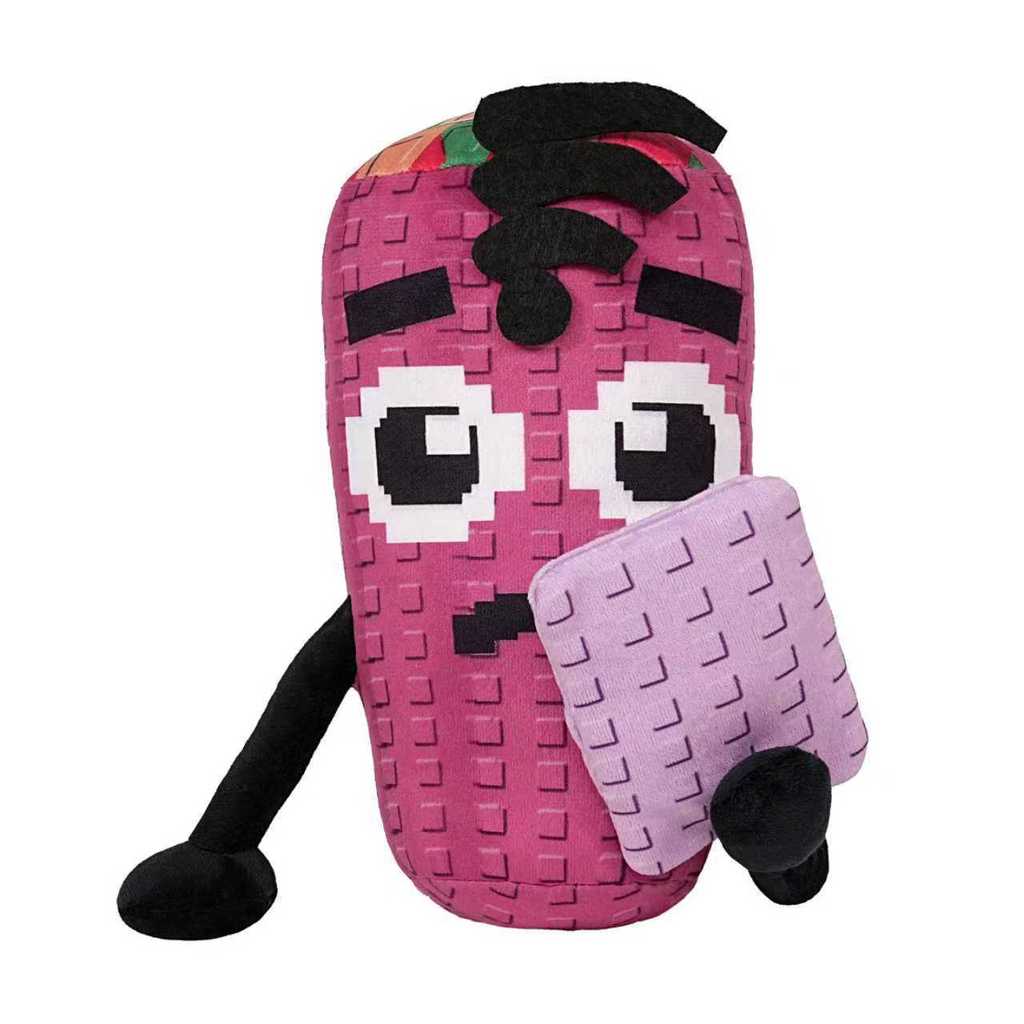 Plants Vs Brainrots Plush Toy With Pp Cotton Filling For Collectors And Kids
