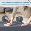 Non-Adhesive, Non-Slip Drawer Liner, Roll of Protection for Kitchen Drawers, Protects Shelves,and Refrigerators,EVA Plastic ProtectiveFilm orFurniture