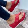 Pantofole cool da donna nuove taglia grande scarpe da spiaggia muffin e casual a taglio basso punta pantofole rosa