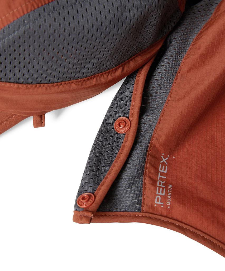THISISNEVERTHAT Pertex® Lange Klep Zon Sport Pet Baksteen