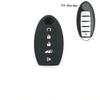 Car Accessories Silicone 5 Buttons Silicone Remote Key Case Cover Fit For Nissan Altima Maxima Pathfinder Oct26 2018