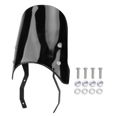 Μοτοσικλέτα Ανεμοθώρακας Βελτιωμένη Αεροδυναμική Προστατευτική Κομψή Εμφάνιση Αλεξήνεμος Ανεμοθώρακας για