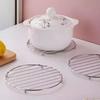 Stainless Steel Heat Resistant Mat Kitchen Counter Non- Hot Pad