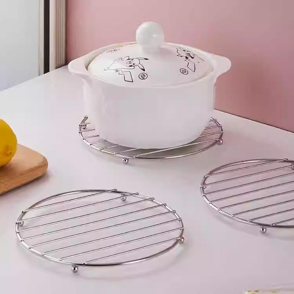 Stainless Steel Heat Resistant Mat Kitchen Counter Non- Hot Pad