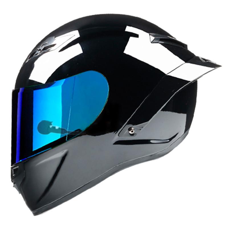 Motorcycle Helmet Male Female Four Seasons capacete para motocicleta cascos para moto Double Lens
