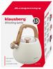 Czajnik stalowy na gaz 2.5L indukcja kremowy matowy KLAUSBERG KB-7775