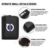 PU Leather Short Wallet With Zipper Coin Pocket Vintage Big Capacity Short Money Purse Card For Volvo XC90 XC60 C30 S60 C70 XC40 FK4