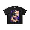 260 GSM Doppelgarn 32er Zählung 100% Baumwolle My Hero Academia V17 Dabi Druck Unisex Schweres Baumwoll-T-Shirt