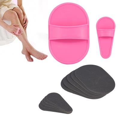 New Portable Body Depilation Depilatory Sanding Device Hair Removal Tool Set